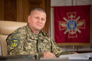 Залужный: Мы вынуждены отказываться от советского оружия и техники и переходить на НАТОвские образцы