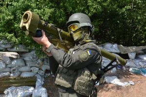 Срочник Нацгвардии сбил уже третий самолет из ПЗРК "Игла"