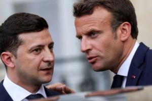 О спасении бойцов из "Азовстали", помощи оружием, принятии Украины в ЕС: Зеленский поговорил с Макроном