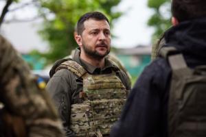 Візит Зеленського на Харківщину: Президент відвідав передові позиції ЗСУ