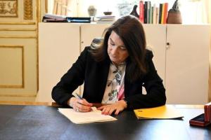 Глава МЗС Швеції підписала заявку на вступ до НАТО