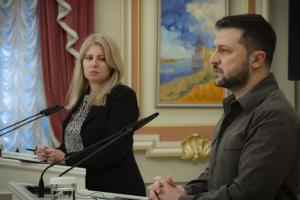 Зеленський провів зустріч з президентом Словаччини Чапутовою: підсумки
