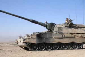 Германия предоставит Украине 7 САУ Panzerhaubitze 2000