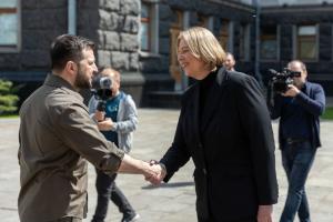 Зеленський зустрівся з Президентом Бундестагу Німеччини