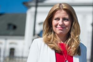 Президент Словакии Чапутова выступила в Верховной Раде: пообещала Украине гаубицы и сравнила Путина с Гитлером