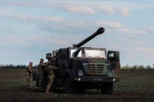 САУ "Caesar" вже на передовій, - Залужний