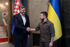 Зеленський провів зустріч з Прем’єр-міністром Хорватії: про що говорили