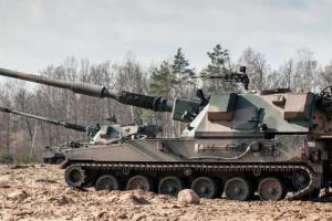 Польща передала Україні самохідні гаубиці Krab, - ЗМІ