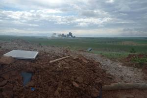 На Луганщині ЗСУ "приземлили" ворожий Су-25