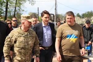 Прем'єр Канади Джастін Трюдо відвідав Ірпінь