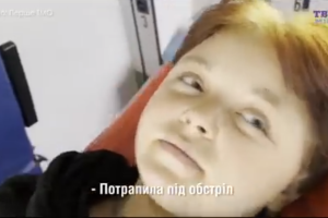Маленькая героиня: 15-летняя попаснянка с простреленными ногами довезла до Бахмута четырех раненых взрослых