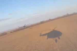 Прорыв блокады Мариуполя на вертолетах: обнародовано уникальное видео спецоперации