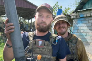В Белогоровке погибли двое волонтеров с Закарпатья