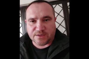 Глава Лисичанской ВГА Заика впервые за долгое время обратился к горожанам