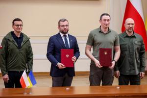 Правительства Украины и Польши подписали ряд двусторонних документов