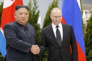 Ким Чен Ын поддержал Россию и Путина