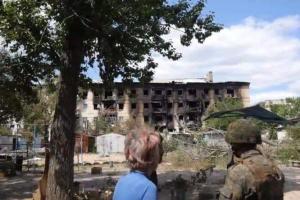 "Северодонецк держится, однако россияне уничтожают все": ситуация на Луганщине