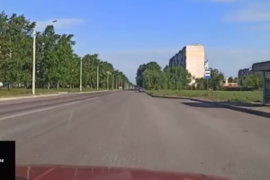 Поездка по улицам Рубежного: как выглядит город после трех месяцев войны