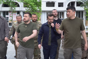 Зеленський приїхав у Миколаївську область