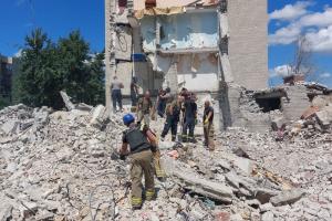 Кількість жертв обстрілу Часів Яру зросла до 38, серед них дитина