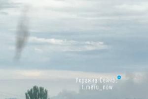 В Запорожье сообщают о многочисленных взрывах