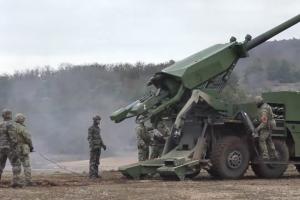 Дополнительные гаубицы Caesar от Франции уже едут в Украину