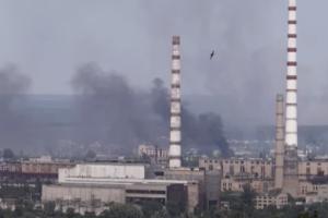 Оккупанты уже "осваивают" имущество Северодонецкого "Азота" и спортивный центр "Олимп" в Кременной
