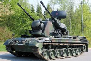 Німеччина розпочала поставки ЗСУ Gepard в Україну