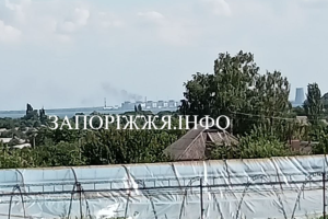 В Енергодарі на базі окупантів пролунав вибух