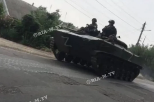 Готуються до наступу ЗСУ: окупанти женуть техніку через Мелітополь на Херсонщину