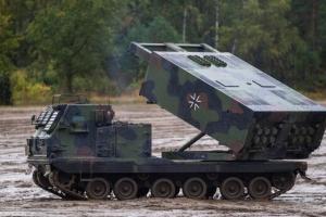 Немецкие РСЗО MARS II уже в Украине, - Резников