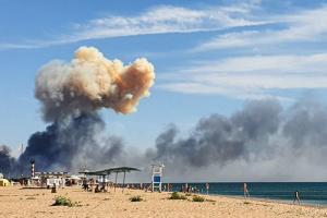 РФ выводит самолеты из Крыма после серии взрывов, - СМИ