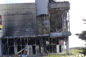 Все згоріло: свіжі фото магазинів "Сільпо" та "Лимон" у Лисичанську