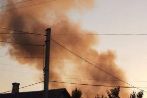 Во время воздушной тревоги раздались взрывы на Ровенщине