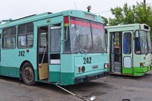 В оккупированном Луганске окончательно "похоронен" электротранспорт: троллейбусы больше не ходят