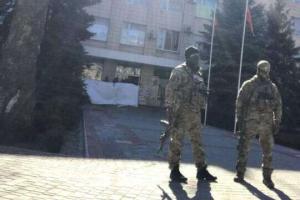 ВСУ ударили по военной базе оккупантов в Мелитополе