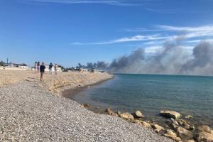 "Хлопки" добрались до Крыма: гремят взрывы в районе военного аэродрома в Новофедоровке