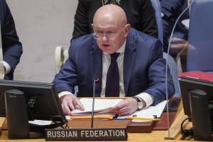 РФ на Радбезі ООН відмовилася виводити війська із Запорізької АЕС