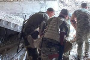Гайдай підтвердив знищення бази "вагнерівців" у Попасній: загинуло більше 100 осіб керівного складу
