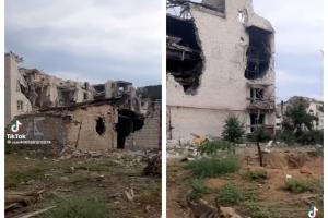 Суцільні руїни: свіже відео з Рубіжного