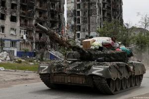 Цель РФ - окружение украинских войск в котле между Изюмом и Донецкой и Луганской областями, - ISW