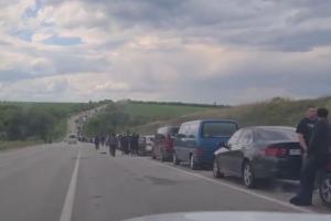 С 12 августа изменились правила выезда на оккупированную территорию через Запорожскую область