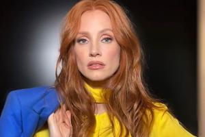До Києва приїхала голлівудська актриса Джесіка Честейн