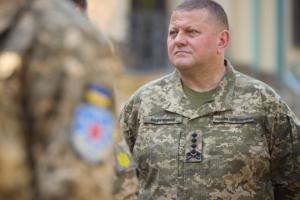 Залужный сказал, сколько украинских воинов погибло в войне с Россией
