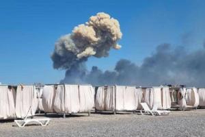 Оккупантам приказали любым способом скрывать факты взрывов на военных объектах в Крыму, - ГУР