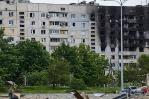 РФ пытается заставить Украину держать значительные силы на Харьковском направлении, - британская разведка