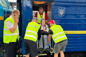 Началась обязательная эвакуация гражданского населения с Донетчины