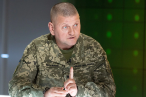 Залужный: Оккупанты распространяют дезинформацию о ситуации на Запорожской АЭС