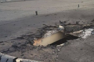 Наслідки обстрілів ЗАЕС: пошкоджено дах сховища ядерного палива