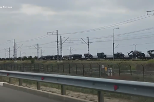 Россия перебрасывает в Крым новую партию военной техники